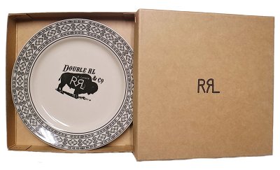 画像3: RRL Stoneware Logo Plate  "Bison" ダブルアールエル ロゴ プレート