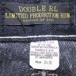 画像7: RRL LIMITED WAIST OVERALL R214 Buckle Back Jeans USA製 (7)