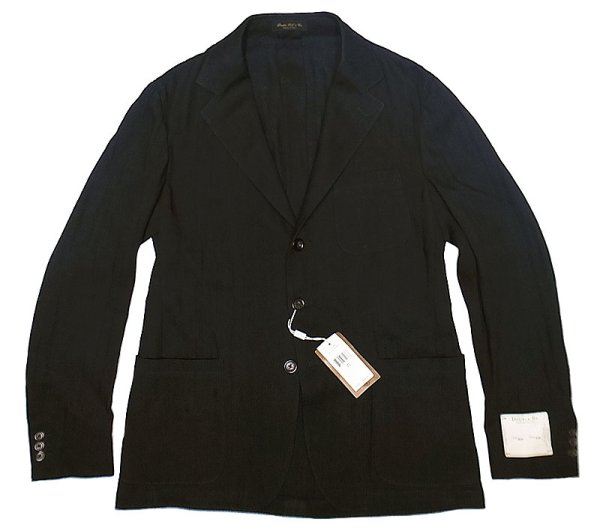 画像2: RRL Indigo ‎HBT Sports Coat Lot:R08 40R ダブルアールエル イタリア製  (2)
