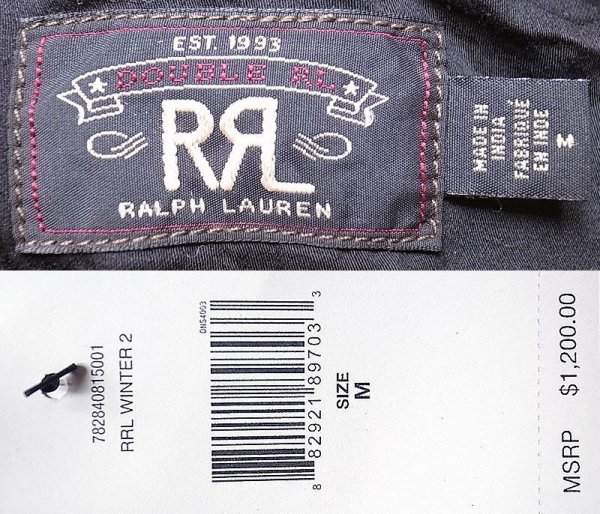 画像7: RRL Unconstructed Wool Plaid JK ダブルアールエル ブレイド JK (7)