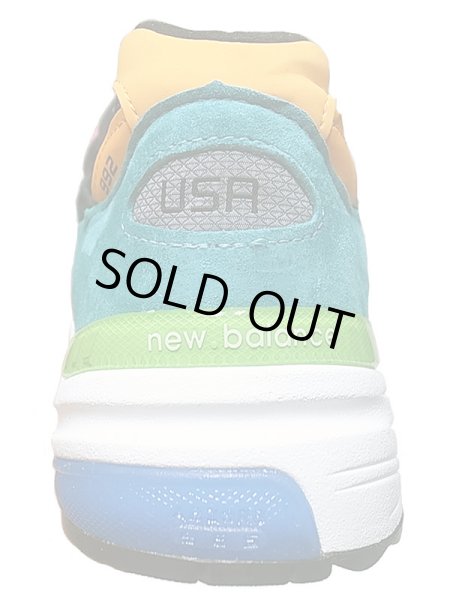 画像5: New Balance M992RE Nylon Mesh×Suede ニューバランス アメリカ製 箱付 (5)