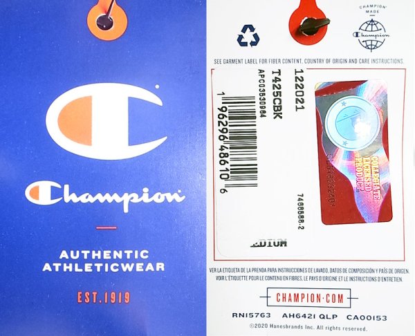 画像6: Champion®College Tee チャンピオン・カレッジTシャツ 黒 "Princeton" (6)