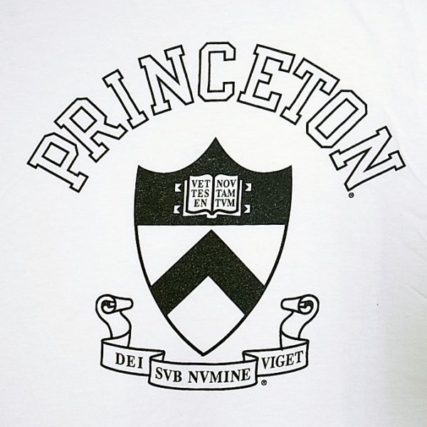 画像3: Champion®College Tee チャンピオン・カレッジTシャツ 白 "Princeton" (3)