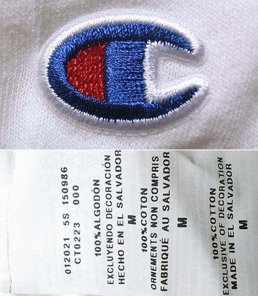 画像5: Champion®College Tee チャンピオン・カレッジTシャツ 白 "Princeton" (5)