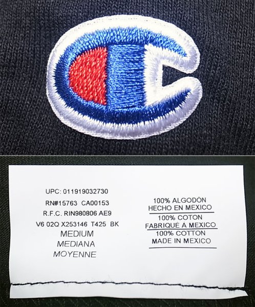 画像5: Champion®College Tee チャンピオン・カレッジTシャツ 黒 "Princeton" (5)