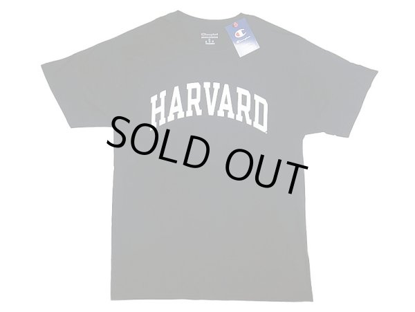 画像1: Champion®College Tee チャンピオン・カレッジTシャツ 紺 "HARVARD" (1)