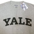 画像3: Champion® College Tee チャンピオン・カレッジ 灰 イェール大学 "Yale" (3)