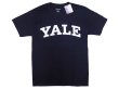 画像1: Champion®College Tee チャンピオン・カレッジ 紺 イェール大学 "Yale" (1)