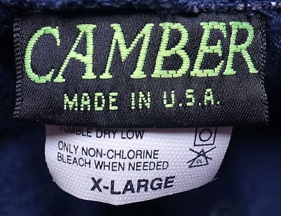 画像3: Deadstock 1990'S CAMBER CROSS KNIT ‎Shorts キャンバー アメリカ製