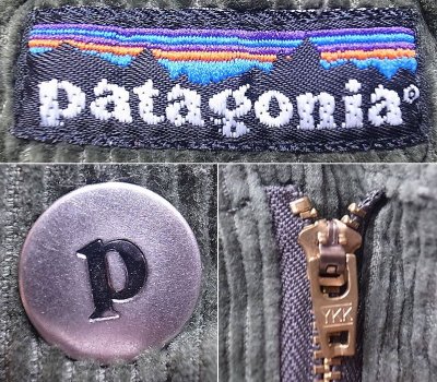 画像1: Deadstock 1994'S Patagonia Cords ‎Shorts パタゴニア 短パン 雪ナシタグ