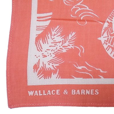 画像1: WALLACE & BARNES Vintage Bandana  ウォレス&バーンズ バンダナ C