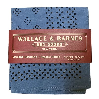 画像1: WALLACE & BARNES Vintage Bandana  ウォレス&バーンズ バンダナ F