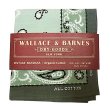 画像2: WALLACE & BARNES Vintage Bandana  ウォレス&バーンズ バンダナ H (2)