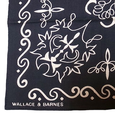 画像1: WALLACE & BARNES Vintage Bandana  ウォレス&バーンズ バンダナ J