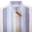 画像4: J.CREW Stripe Oxford B.D. Shirts H/S ジェイ・クルー 半袖ボタンダウン (4)