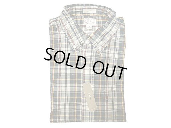 画像1: J.CREW 2-Ply Yarns Plaid B.D. Shirts ジェイ・クルー ボタン・ダウン (1)