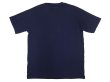 画像2: Kappa Logo Tape Tee Regular Fit  紺カッパ オミニ ロゴ テープ Tシャツ (2)