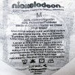 画像4: Nickelodeon SpongeBob Tee  60/40 スポンジボブ 総柄 白黒 Tシャツ  (4)