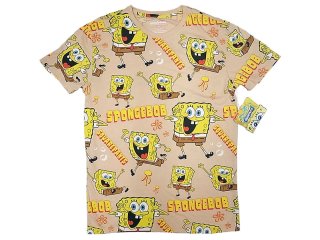 Nickelodeon SpongeBob Tee 60/40 パトリックスター ボーダーT