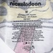 画像4: Nickelodeon SpongeBob Tee  60/40 スポンジボブ 総柄 白 Tシャツ  (4)