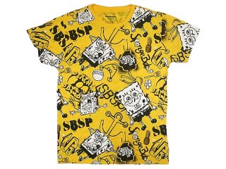 Nickelodeon SpongeBob Tee 60/40 パトリックスター ボーダーT