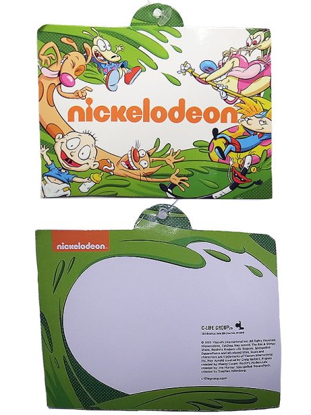 画像5: Nickelodeon Rugrats Tee  60/40 ラグラッツ 総柄 ピンク Tシャツ  (5)