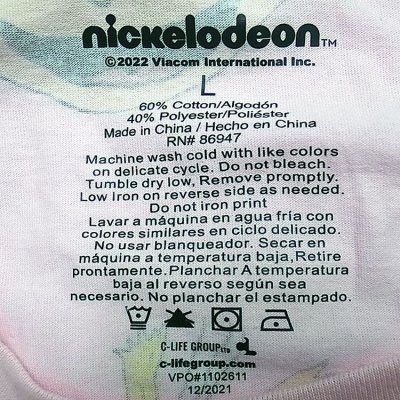 画像3: Nickelodeon Rugrats Tee  60/40 ラグラッツ 総柄 ピンク Tシャツ 