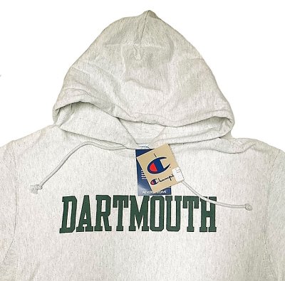 画像1: Champion® Reverse Weave® Hoodie "DARTMOUTH" ダートマス大学