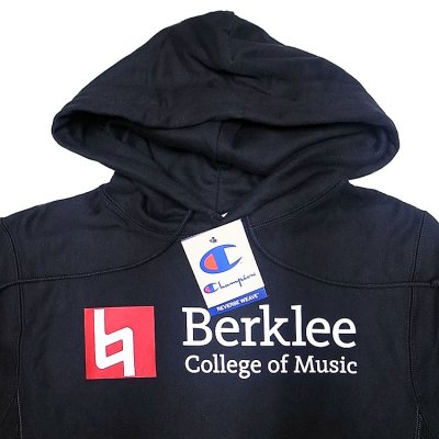 画像1: Champion® Reverse Weave® Hoodie "Berklee College of Music"バークリー