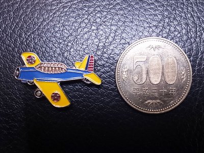 画像3: Vintage Pins（ヴィンテージ・ピンズ） #0803 "Fighter WWII"  Pin 