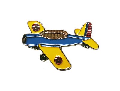 画像1: Vintage Pins（ヴィンテージ・ピンズ） #0803 "Fighter WWII"  Pin 