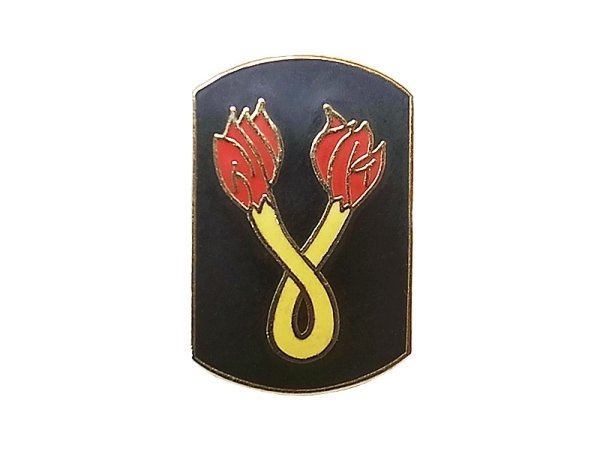 画像1: Deadstock US.Military Pins #806 US ARMY196th Infantry Brigade Pin (1)