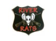 画像1: Deadstock 1999'S© US Military Pins #814 US.NAVY RIVER RATS (1)