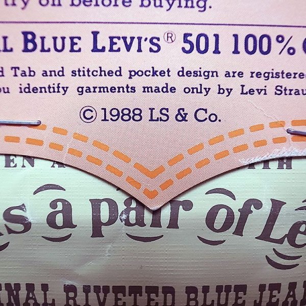 画像8: Deadstock 1988'S© LEVI'S 501-0115®LADIES PRESHRINK USA製 (8)