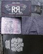 画像5: RRL Salt&Pepper Black Chambray Shirts Vintage加工 ダブルアールエル (5)