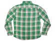 画像3: RRL Plaid Flannel Shirts C ダブルアールエル プラッド ツイル ワークシャツ (3)