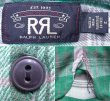 画像5: RRL Plaid Flannel Shirts C ダブルアールエル プラッド ツイル ワークシャツ (5)