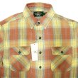 画像4: RRL Plaid Flannel Shirts A ダブルアールエル プラッド ツイル ワークシャツ (4)