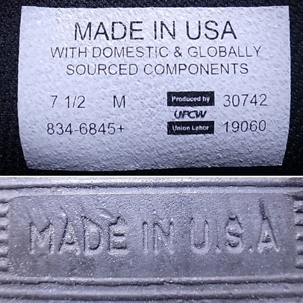 画像7: THOROGOOD® Buckle Strap Chukka Boot デッドストック アメリカ製 (7)