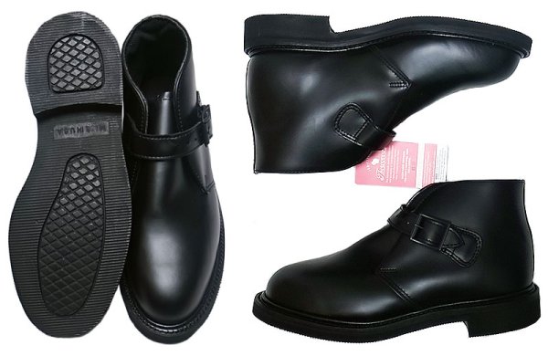 画像4: THOROGOOD® Buckle Strap Chukka Boot デッドストック アメリカ製 (4)