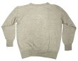画像3: Deadstock 1950'S Unkown-Brand  Sweat Shirts  Gray Made in USA (3)