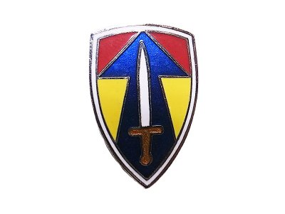 画像1: Deadstock US Pins #834 US.ARMY 76th Infantry Brigade Combat Team