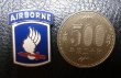 画像3: Deadstock US ARMY Pins #837 173rd Airborne Brigade "Sky Soldiers" (3)