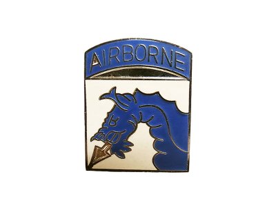 画像1: Deadstock US ARMY Pins #838 XVIII(18th) Airborne Corps Pin