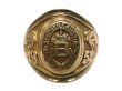 画像1: Stephen F. Austin High School 1955'S  Vintage School Ring 10K(10金) (1)