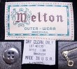 画像7: Deadstock 1980-90'S Melton Outer Wear メルトン CPO JK 黒ウール Made in USA (7)