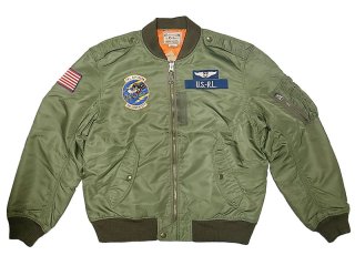 POLO Ralph Lauren MA-1 Bomber Jacket ポロ・ラルフローレン MA