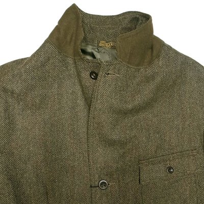 画像2: RRL Acklington JK Tweed Sports Coat ダブルアールエル ヘリンボーン