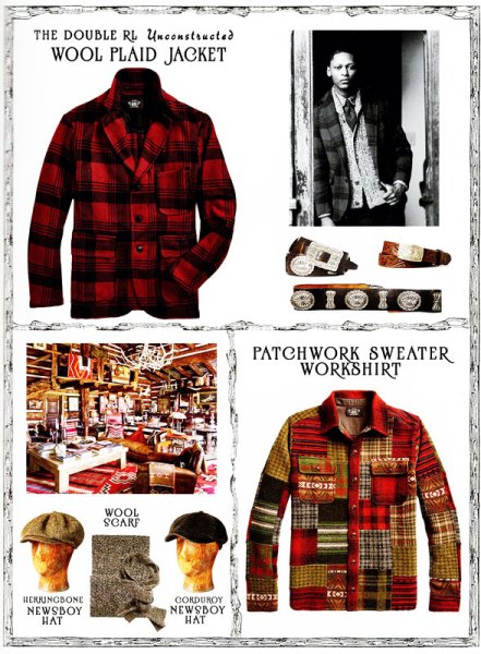 画像8: RRL Unconstructed Wool Plaid JK ダブルアールエル ブレイド JK (8)