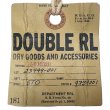 画像5: RRL Double Prong Leather Belt ダブルアールエル ベルト イタリア製  (5)